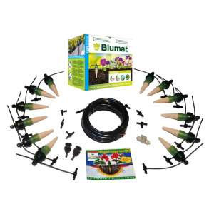 Blumat Medium Automatic Irrigation Box Kit for Up To 12 Plants