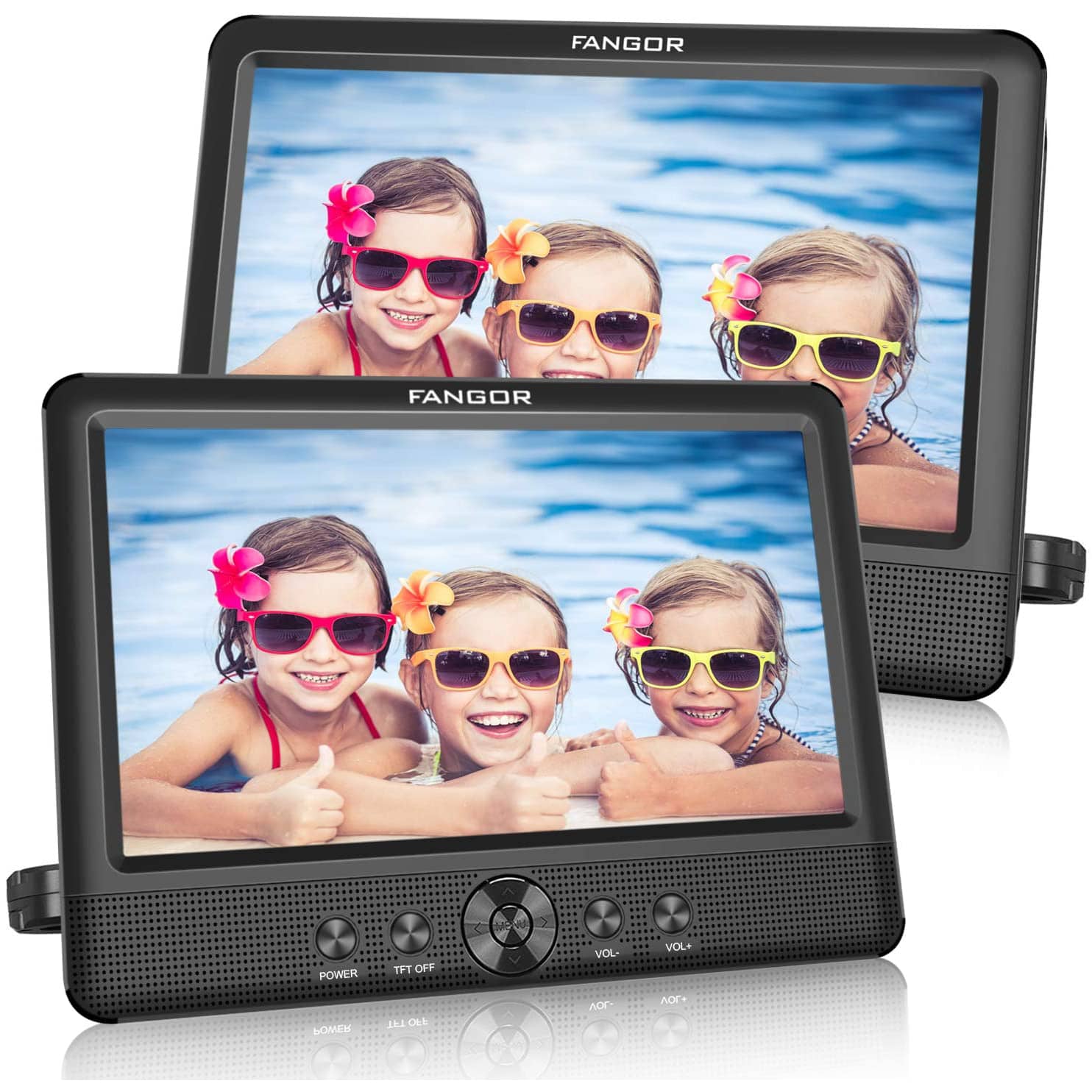 Best Dual Screen Portable DVD Players in 2022