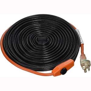 Frost King HC30A Heating Cables, 30 Feet, Black