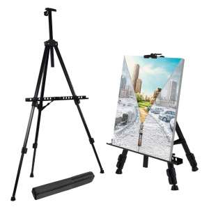 T-Sign Reinforced Easel Stand with a Portable Bag