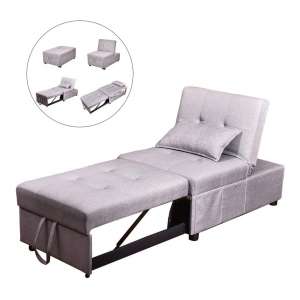 URRED Foldable and Multipurpose Guest Bed