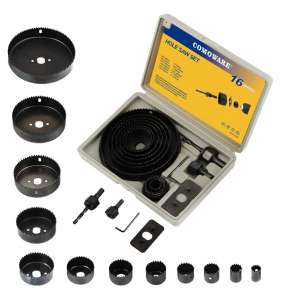  COMOWARE Hole Saw Kit for Wood