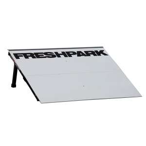 FreshPark Professional BMX Skateboard Wedge Ramp