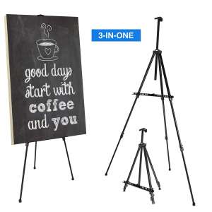 Artify 73 Dual Tier Easel Stand for Painting & Display with a Carrying Bag