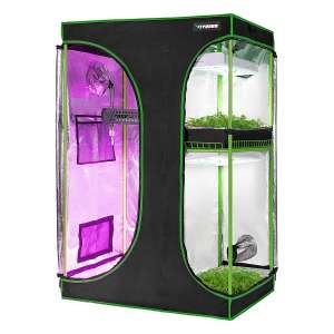 VIVOSUN Reflective Hydroponic Grow Tent