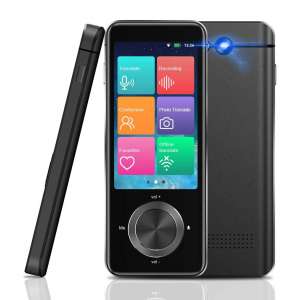 Lincom Language Translator 3.0 Inches Touchscreen 108+ Countries