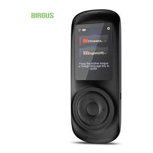 Birgus 2.4 Inches Touchscreen Voice Translator Device