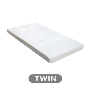 Milliard Twin Size Tri Folding Mattress