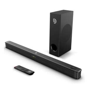BOMAKER TV Sound Bars with Wireless Subwoofer