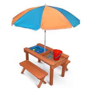 Back Bay Kids Water and Sand Play Table