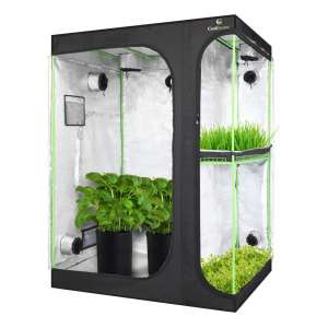 CoolGrows Upgraded Hydroponic Grow Tent