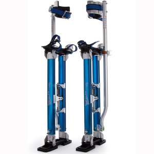 RST RTR2440E Aluminium Stilts, Silver:Blue, 24-40-Inch