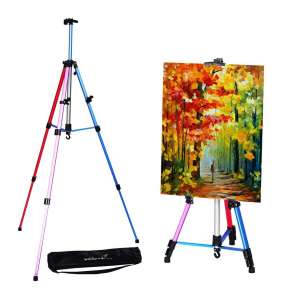 Wit & Work Artist Easel Stand with Portable Bag