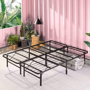 Zinus Shawn 14 Inch Steel SmartBase 14 Inch Bed Frame, Full
