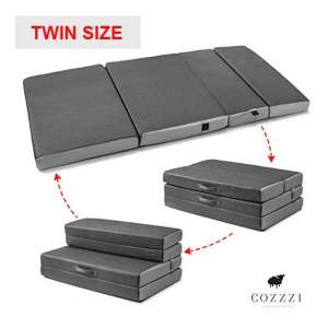 Cozzzi Twin Size Folding Mattress