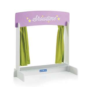 Guidecraft Showtime Puppet Theater with Chalkboard