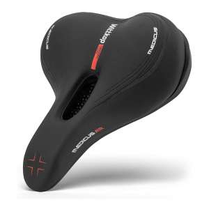 Wittkop Bicycle Comfortable Saddles with Memory Foam and 5-Zone-Concept