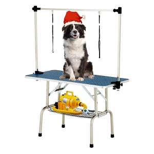 SUNCOO Portable Pet Dog Grooming Table