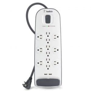 Belkin 12-Outlet Power Strip with USB