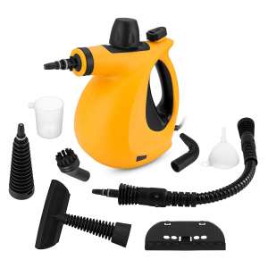 SamFabulous Pressurized Handheld Steam Cleaners, New Orange