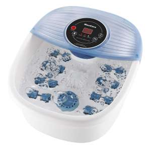 MaxKare Foot Spa Massagers with Heat Bubbles