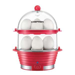 Chefman 12-Eggs Electric Egg Cookers