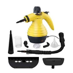 Comforday Handheld Steam Cleaners (Yellow)