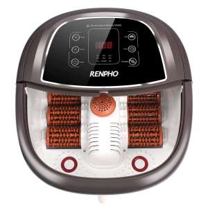 RENPHO Foot Spa Bath Massagers Fast Heating