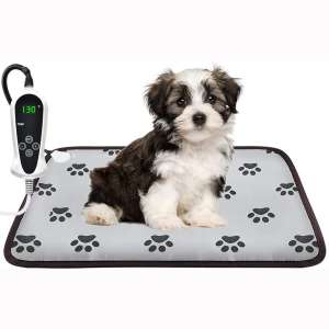 AILEEPET Pet Heating Pad Large, Dog Cat Heating Pad Indoor Auto Power Off Warming Mat