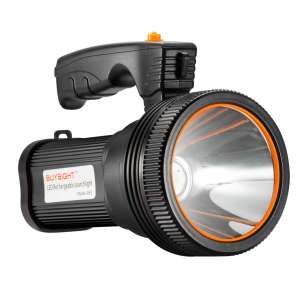 BUYSIGHT Bright Rechargeable Tactical Flashlight