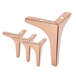 La Vane 6 Inches Metal Furniture Legs 4 Pieces