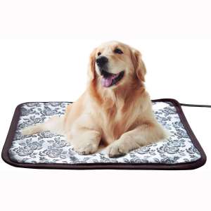 Whitney Pet Heating Pad Cat Heating Mat Waterproof Pets Heated Bed Adjustable Dog Bed Warmer Electric Heating Mat
