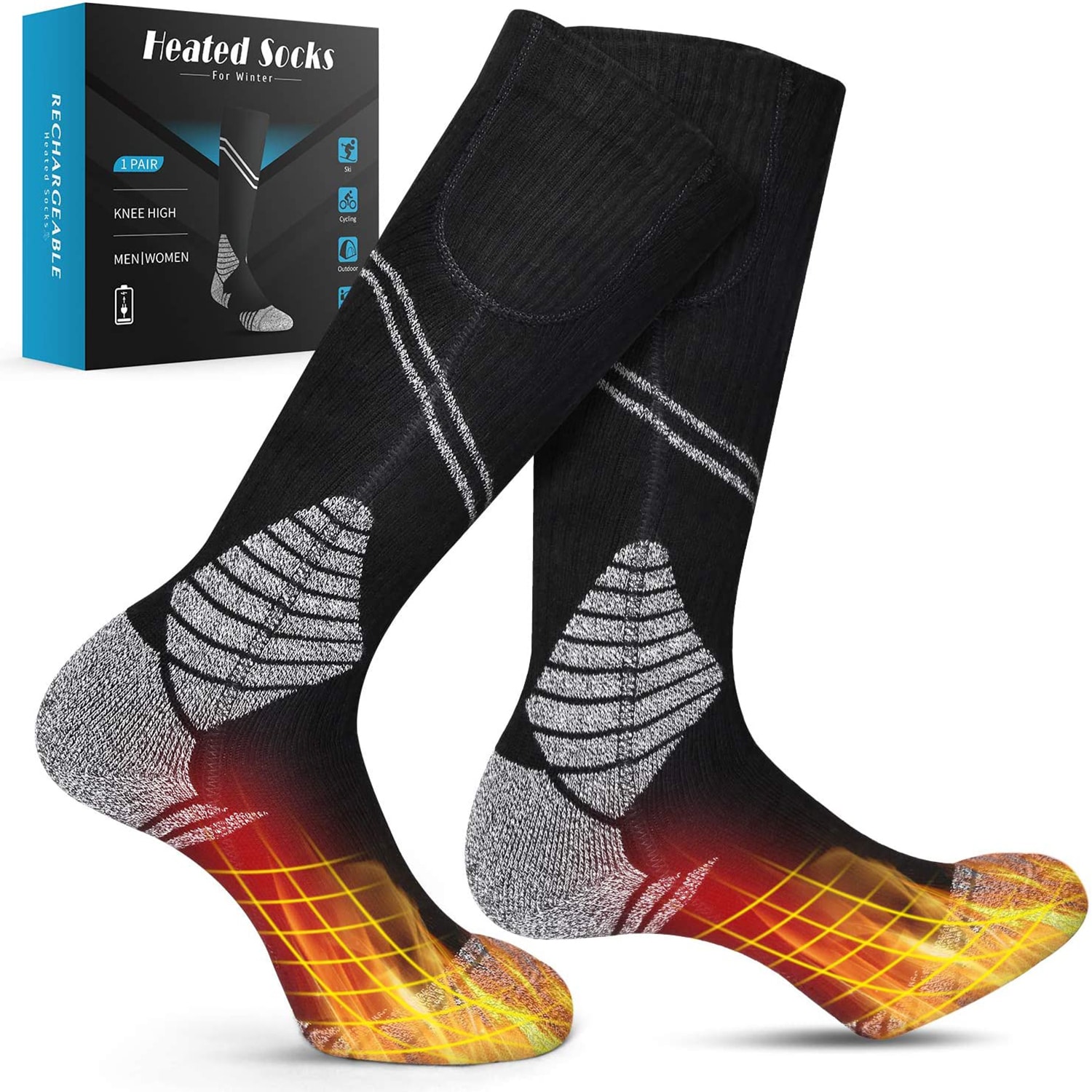 Best Rechargeable Heated Socks for Men And Women in 2022