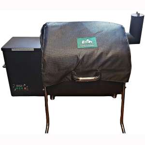 Green Mountain Grills 6012 Davy Crockett Heavy-Duty Weather-Resistant Insulated BBQ Grill Thermal Blanket, Black