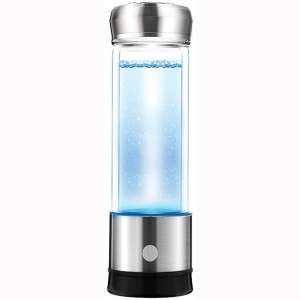 Hydrogen-Rich Generator Waters Bottle PEM Technology Ionizer High Concentration Discharge Ozone and chlorine (F5-silver)