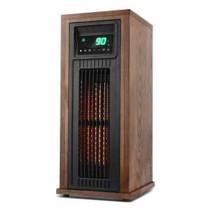 LIFE SMART Electric Infrared Quartz Tower Heater 1500W:1000W