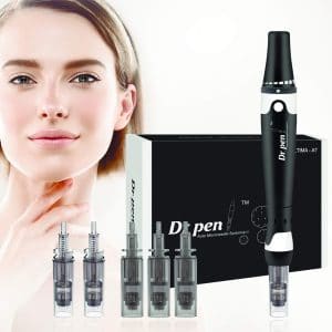 Dr. Pen Ultima A7 Professional Kit - Authentic Multi-function Electric Wired Beauty Pen - Skin Care Kit for Face and Body