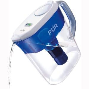 PUR PPT111W Ultimate Filtration Water Filter Pitcher, 11 Cup, White