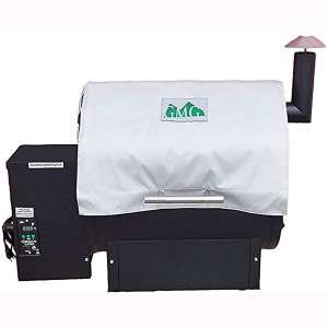 Green Mountain Grills 6003 Insulated Heavy-Duty Weather-Resistant BBQ Grill Protective Thermal Blanket, White