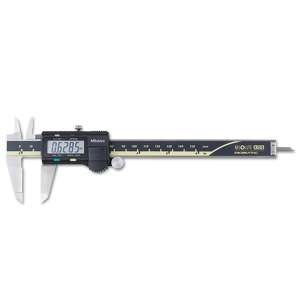 Mitutoyo 500-196-30 Advanced Onsite Sensor (AOS) Absolute Scale Digital Caliper, 0 to 6":0 to 150mm Measuring Range, 0.0005":0.01mm Resolution, LCD