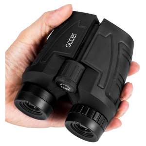 Occer 12 x 25 Compact Binoculars Low Light Night Vision Waterproof Binocular