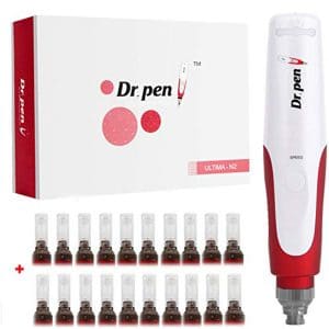 Professional Wireless Electric Derma Auto Pen Dr.Pen Ultima N2 Microneedling Pen with 22Pcs 12Pin 36Pin Cartridges