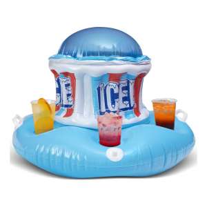 Icee Floating Inflatable Cooler Float
