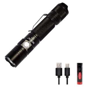 WOWTAC A1S Rechargeable LED Flashlight