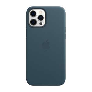 Apple Leather Case for iPhone 12 Pro Max