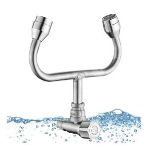 NEWTRY 304 Stainless Steel Eyewash Station Faucet