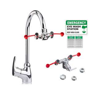 Skywin Eye Wash Station- Continuous Flow