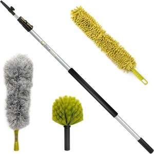 DocaPole 20 Foot High Reach Dusting Kit