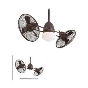 Minka-Aire F402-ORB Wet Outdoor Ceiling Fan