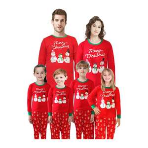 IF Family Matching Christmas Pajamas